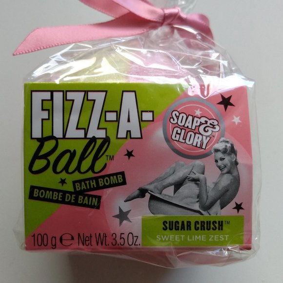 NEW SEALED Soap & Glory Fizz-a-Ball Bath Bombs Bundle 6/$15 - Picture 3 of 4